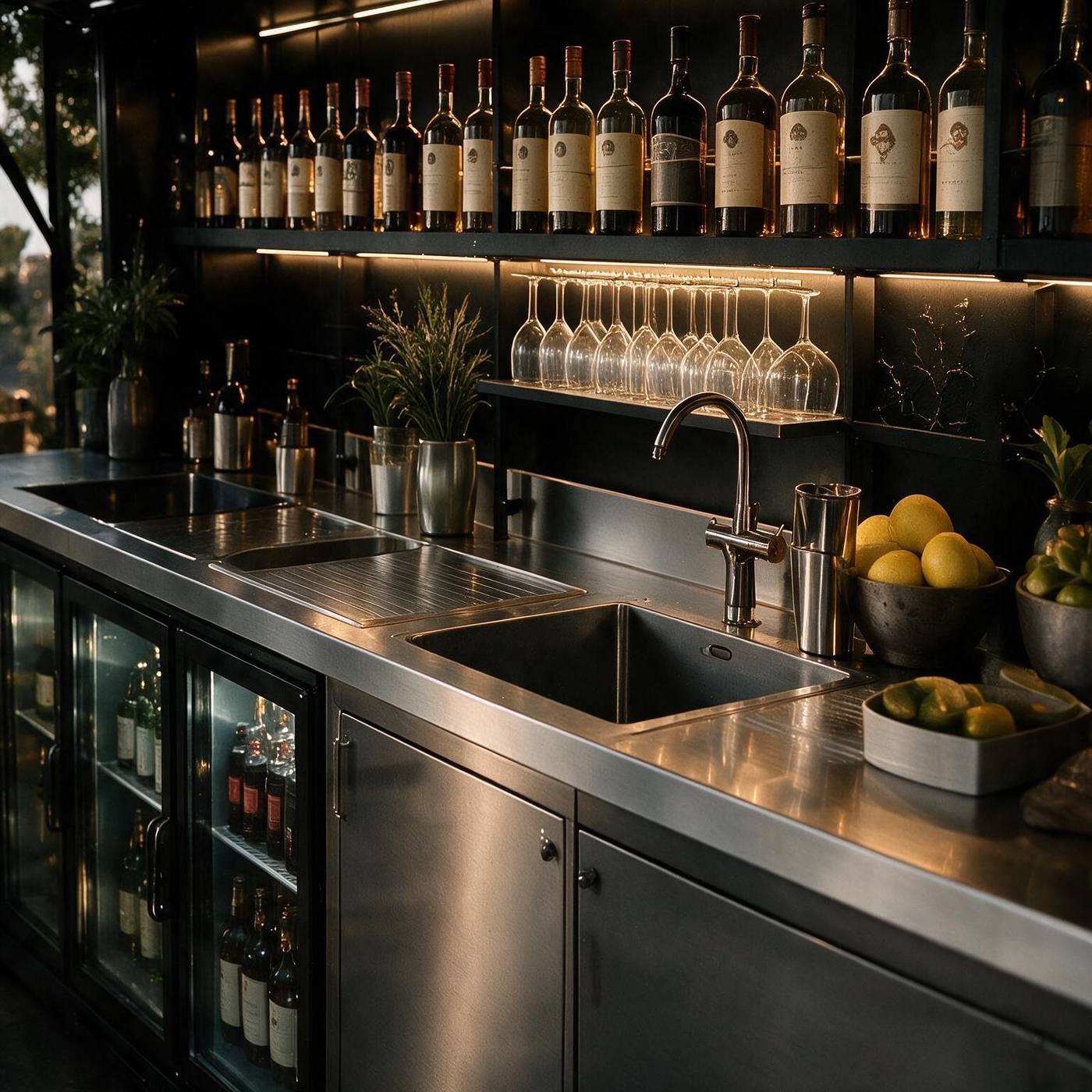 KIOS Bar, bar mobile premium